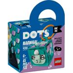 Product LEGO® DOTS: Bag Tag Narwha (41928) thumbnail image