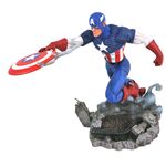 Product Diamond Marvel Gallery - Vs. Captain America PVC Statue (25cm) (Jan211967) thumbnail image