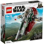 Product LEGO® Star Wars™: Boba Fett’s Starship™ (75312) thumbnail image