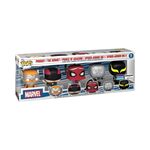 Product Funko Pop! Marvel: Spider-Man - Prodigy / The Hornet / Prince of Arachne / Spider-Armor MK I / Spider-Armor MK II (Amazon Exclusive) 5-Pack thumbnail image