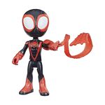 Product Hasbro Marvel Spidey and his Amazing Friends: Miles Morales-Spider-Man Mini Action Figure (F1936) thumbnail image