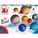 Product Παζλ Ravensburger 3D Puzzle: Solar System (522pcs) (11668) thumbnail image