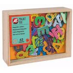 Product AS Magnet Box: Magnetic Letters (1029-64048) thumbnail image