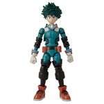 Product Bandai Anime Heroes: My Hero Academia - Izuku Midoriya Action Figure (6,5) (36911) thumbnail image