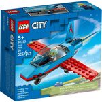 Product LEGO® City Great Vehicles: Stunt Plane (60323) thumbnail image