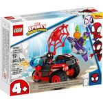 Product LEGO® Marvel: Miles Morales: Spider-Man’s Techno Trike (10781) thumbnail image