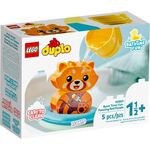 Product LEGO® DUPLO® My First: Διασκέδαση στο Μπάνιο: Κόκκινο Πάντα που Επιπλέει (10964) thumbnail image