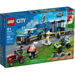 Product LEGO® City Police: Police Mobile Command Truck (60315) thumbnail image