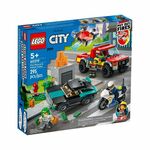 Product LEGO® City Fire: Πυροσβεστική Διάσωση & Αστυνομική Καταδίωξη (60319) thumbnail image