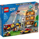 Product LEGO® City My City: Fire Brigade (60321) thumbnail image