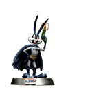 Product Iron Studios Space Jam: A New Legacy - Bugs Bunny Batman Art Scale Statue (1/10) (WBSJM56621-10) thumbnail image