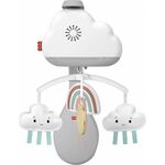 Product Fisher-Price Rainbow Showers Bassinet to Bedside Mobile (HBP40) thumbnail image