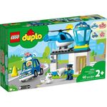Product LEGO® DUPLO® Town: Police Station & Helicopter (10959) thumbnail image