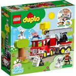 Product LEGO® DUPLO® : Fire Truck (10969) thumbnail image