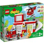 Product LEGO® DUPLO® Town: Fire Station & Helicopter (10970) thumbnail image