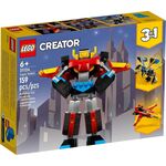 Product LEGO® Creator: Σούπερ Ρομπότ (31124) thumbnail image