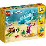 Product LEGO® Creator: Δελφίνι και Χελώνα (31128) thumbnail image