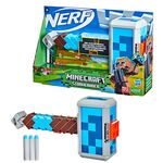 Product Hasbro Nerf: Minecraft Stormlander - Dart-Blasting Hammer (F4416) thumbnail image