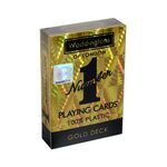 Product Winning Moves: Waddingtons No.1 - Gold Playing Cards (029391) thumbnail image
