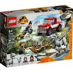 Product LEGO® Jurassic World™ Dominion: Blue & Beta Velociraptor Capture (76946) thumbnail image