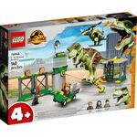 Product LEGO® Jurassic World™ Dominion: Απόδραση Δεινόσαυρου T. Rex (76944) thumbnail image