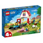 Product LEGO® Farm: Barn Farm Animals (60346) thumbnail image