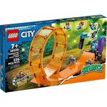 Product LEGO® Stuntz: Ακροβατικό Λουπ Καταστροφικός Χιμπαντζής (60338) thumbnail image