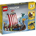 Product LEGO® Creator: Viking Ship And The Midgard Serpent (31132) thumbnail image