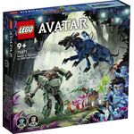 Product LEGO® Avatar: Neytiri Thanator vs AMP Suit Quaritch (75571) thumbnail image