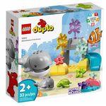 Product LEGO® DUPLO® Town: Άγρια Ζώα Του Ωκεανού (10972) thumbnail image