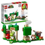 Product LEGO® Nintendo Super Mario™: Πίστα Επέκτασης Σπίτι Δώρου του Yoshi (Expansion Set) (71406) thumbnail image
