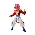 Product Φιγούρα Δράσης Bandai Dragon Stars: Dragon Ball Super - Super Saiyan 4 Gogeta Action Figure (36765) thumbnail image