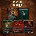 Product Magic The Gathering Secret Lair x Last Of Us Part II thumbnail image