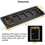 Product Κορνίζα Προβολής για Κάρτες EVORETRO Display Case for 5 Cards In Magnetic Case thumbnail image