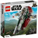 Product LEGO® Star Wars™: Αστρόπλοιο™ του Μπόμπα Φετ (75312) thumbnail image