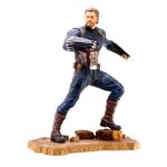 Product Diamond Marvel Gallery Avengers 3 - Captain America PVC Statue (23cm) (Apr182158) thumbnail image