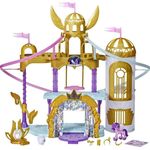 Product Hasbro My Little Pony: Princess Petals  Cloudpuff - Movie Royal Racing Ziplines (F2156) thumbnail image