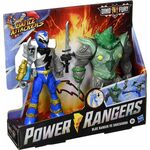 Product Hasbro Power Rangers Dino Fury: Battle Attacker - Blue Ranger  Shockhorn (F1603) thumbnail image