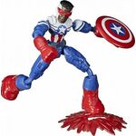 Product Hasbro Marvel: Avengers Bend and Flex - Captain America Action Figure (15cm) (F0971) thumbnail image