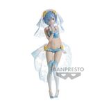Product Banpresto Chronicle EXQ: Re:Zero Starting Life In Another World - Ram Statue (22cm) (18223) thumbnail image