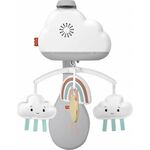Product Fisher-Price Rainbow Showers Bassinet to Bedside Mobile (HBP40) thumbnail image