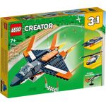 Product LEGO® Creator: Supersonic-Jet (31126) thumbnail image