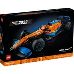 Product LEGO® Technic™: Technic McLaren Formula 1 Race Car Team 2022 (42141) thumbnail image