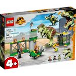 Product LEGO® Jurassic World Dominion: T. Rex Dinosaur Breakout (76944) thumbnail image