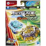 Product Hasbro Beyblade Burst: Quad Drive 4 in 1 - Magma Roktavor R7 VS Gilded Balderov B7 (F3963) thumbnail image