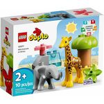 Product LEGO® DUPLO® Town: Wild Animals Of Africa (10971) thumbnail image