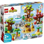 Product LEGO® DUPLO® Town: Wild Animals Of The World (10975) thumbnail image