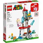 Product LEGO® Nintendo Super Mario™: Cat Peach Suit and Frozen Tower (Expansion Set) (71407) thumbnail image