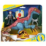 Product Fisher-Price Imaginext Jurassic World Dominion: Therizinosaurus (GVV63) thumbnail image