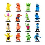 Product P.M.I. Gang Beasts Blindbox Collectible Figure - 1 Pack (S1) (Random) (GB2007) thumbnail image